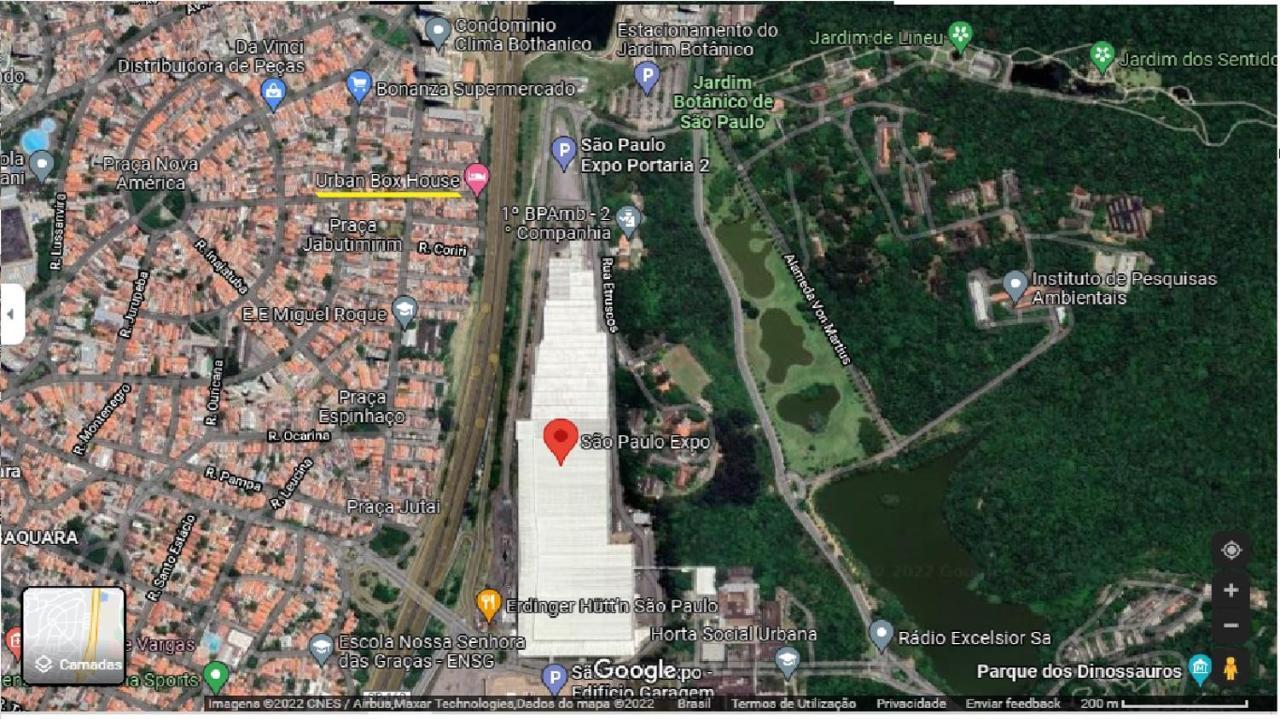 Urban Box House Hotel Diadema Exterior foto